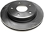 Replacement Front Brake Rotor for select Dodge Dakota & Mitsubishi Raider model years by: Raybestos (780258R), Silver