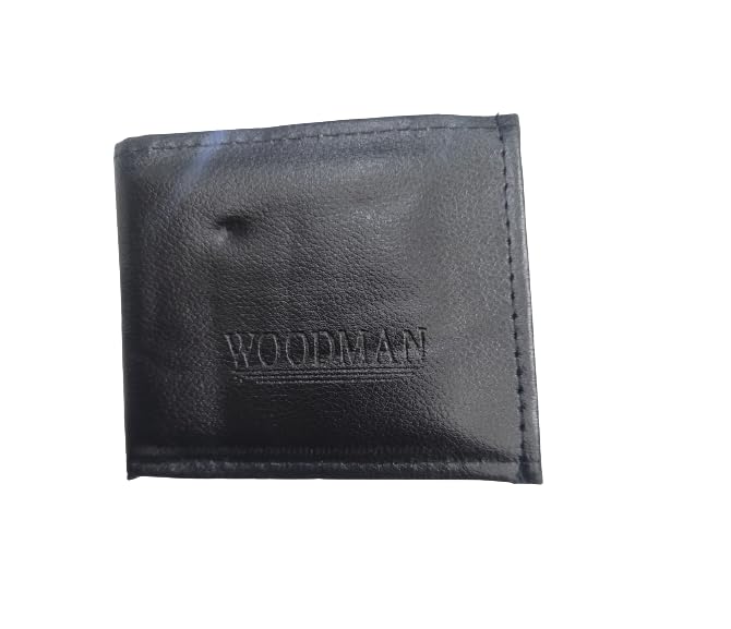 Buy WOODMAN Wallet for Men I Ultra Strong Stitching 1 Credit Card
