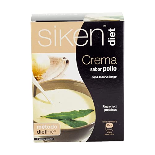 Siken Sikendiet Crema De Pollo 22 G 7 Sobres