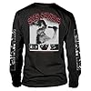 Bad Omens Smoke Band Logo Long Sleeve T Shirt XL Black #1