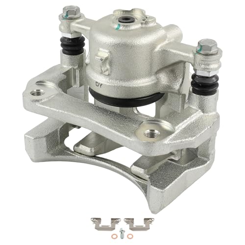 Image of SCITOO 18B5304 Front Left Disc Brake Caliper w /Bracket For Ford For Fiesta 2011-2019,Single Piston