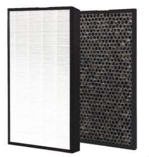 Nispira HEPA Air Filter Plus Carbon Pre Filter Replacement Compatible with Levoit Air Purifier LV-PUR131, 1 Set