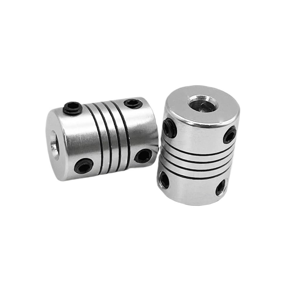 Raccord universel pour machine-outil avec moteur pas à pas CNC, arbre flexible, trou intérieur 4/5/6/6,35/8/10/12 mm (8 mm à 12 mm)
