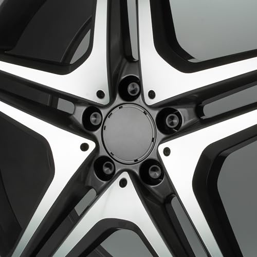 20x Radmuttern SCHWARZ M14 x 1,5 x 34 I Kegel für Alufelgen I Durchmesser D=24mm I SW 19mm