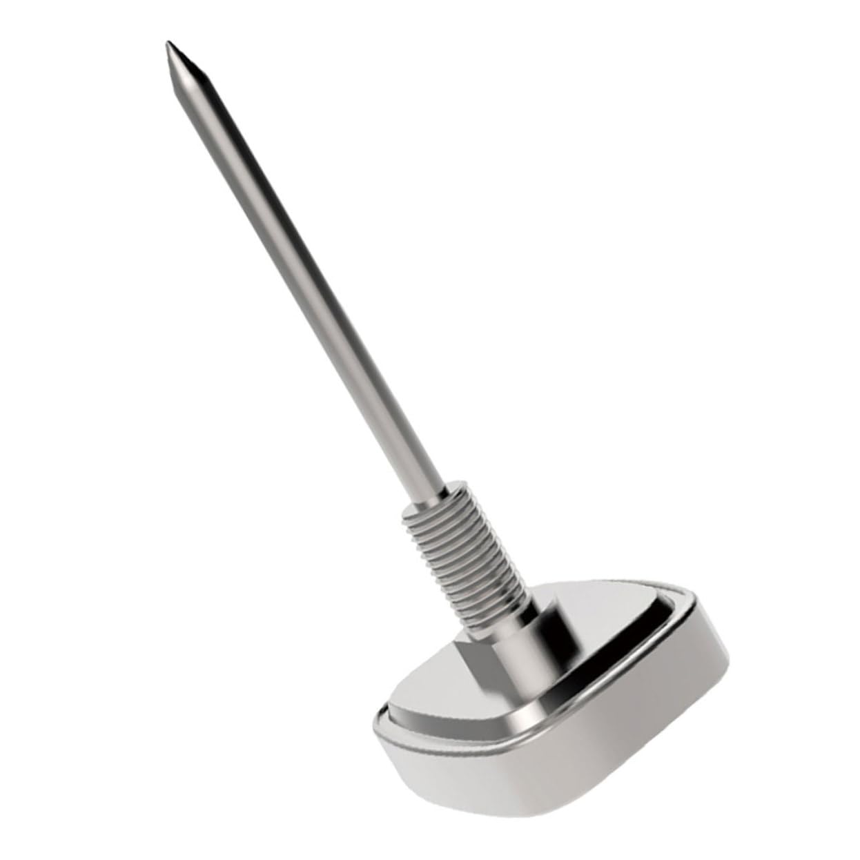 NAMOARLY Digital Cooking Thermometer for Oven Instant Read Accurate Food Thermometer Stainless Steel Metal Oven Temperature Meter Baking Gadget