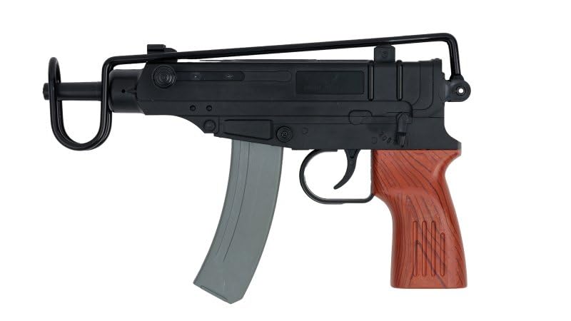MP 37 Softair Gewehr < 0,5 Joule – 6 mm Airsoft Maschinenpistole – Federdruck – Spielzeugwaffe für Einsteiger & Fortgeschrittene – ab 14 Jahren