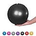 Mupack Gymnastikball Klein Pilates Ball - 25 cm Yoga Pilates Ball Kleine Übung Ball,Rutschfester&Superleichter Soft Pilates Ball, Fitness Ball für Yoga,Heim, Büro,Sitzball