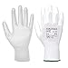 Price comparison product image Portwest Men Gloves, White, L (Pack of 1)