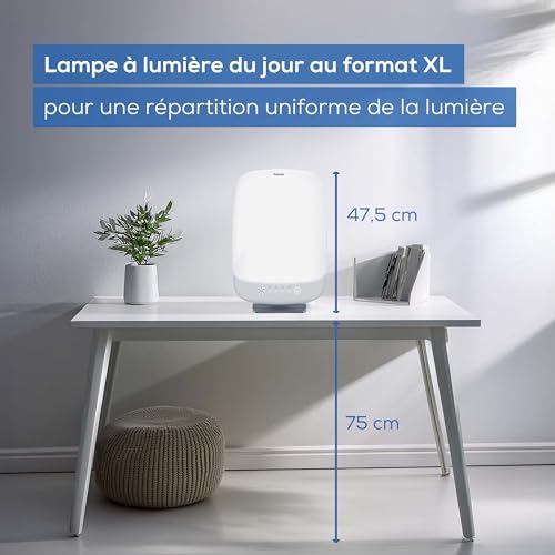 Lampe de luminothérapie TL 95 Grande surface 37x30 LED économie d'énergie BEURER - vue 6