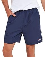 Fila Men s Microfibre Track Short, 777 New Navy, 3X-Large US
