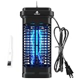 Homesuit Bug Zapper Outdoor 20W, 4000V Electric Mosquito Zapper with Switch