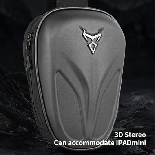 Sac à dos élingue rigide au design futuriste pour homme actif - 7