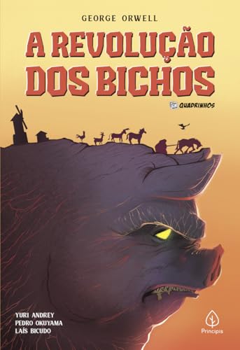 A revolução dos bichos - HQ