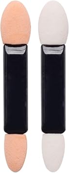 Disposable Eyeshadow Tips, Makeup Brush, Double-Sided Eye Shadow Stick, Multifunctional Brush, Hygienic, Easy to Use, Portable, For Makeup, Business Trips, Travel, Portable, Commercial Use, Cosmetic