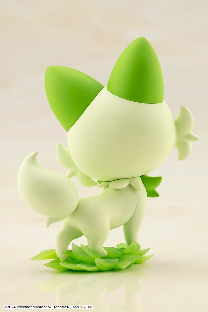 Pokémon: Juliana with Sprigatito ARTFX J Statue