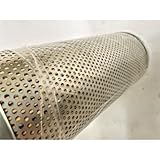 Hydraulic Oil Filter Element, Compatible with Komatsu, 07063-01100, Excavator Filter