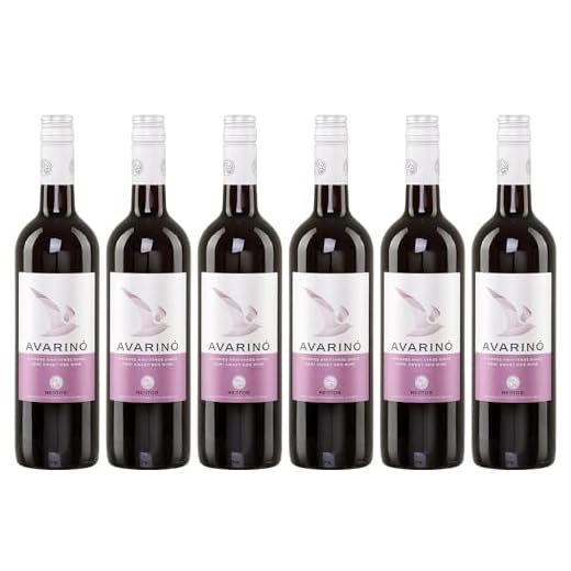 Imiglykos Avarino rot 6x 0,75l Nestor Wines | Lieblicher Rotwein aus Griechenland | 11,5% Vol.