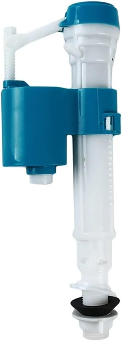 Toilet cistern flush parts Toilet Repair kit, Toilet Fill Valve,Toilet Flush Button,Toilet Water Tank Fittings Intake Valve Toilet Outlet Fill Valve Dual Flush Set Float Valve Blister Universal Toilet