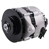 KSQOON 12V 55A Alternator 6632211 Compatible with Bobcat 440B 443B 542B 543 553 641 642B 643 742