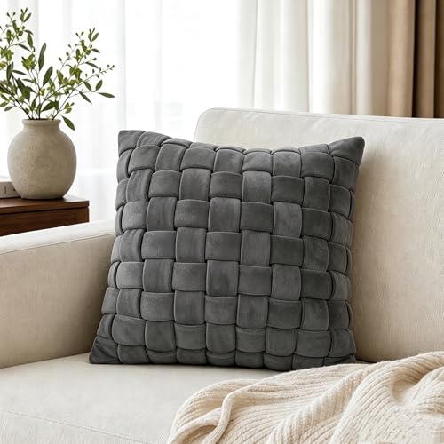 YLBKIKR Knot Pillow Decorative Throw Pillows for Couch Aesthetic Home