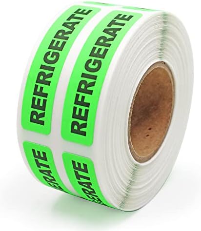 LabelValue.com | Refrigerate Medical Labels LV-MPSR25