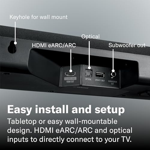 Yamaha SR-B30A Dolby Atmos Soundbar with Dual Subwoofers — additional product photo (6)
