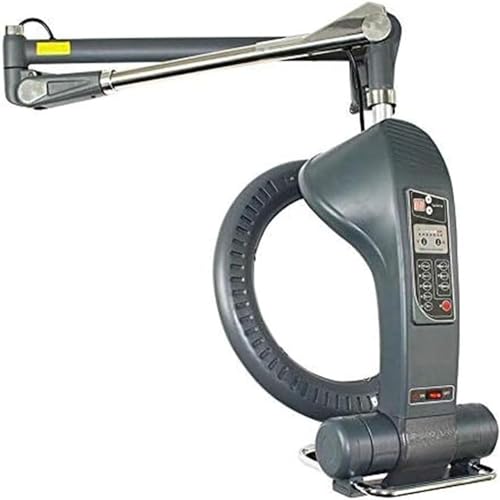 DPLXQPP Orbital Rotating Hair Processor,Infrared Hair Heater for Hairdressing,Salon, Hairdressing,Hair Coloring,Hair Dryer with Rolling Base,220V