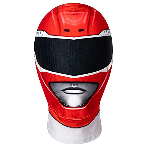 Yakogy Spandex Onesie Kids Pretend Play Halloween Jumpsuit Cosplay Costume Superhero Bodysuit Zentai,Red Xs #TOP5