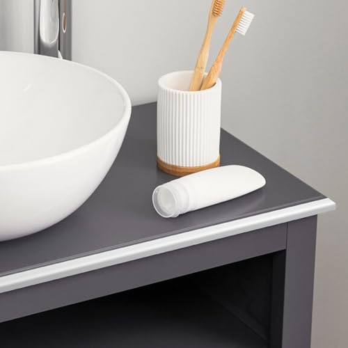 ChauLanBow Kantenschutz Wand, Zierleisten Selbstklebend, Kantenschutz Zierleiste Wandleisten Selbstklebend, PVC Weichsockelleiste für Wände, Schränke, Kacheln (Gold)