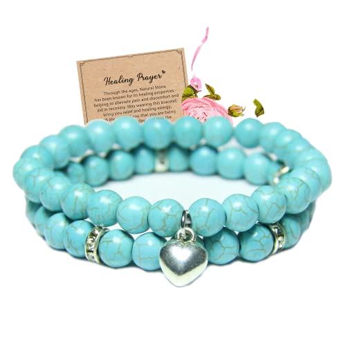 GDLKPYHS Healing Bracelets for Women -...
