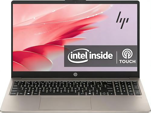 Image of HP 15.6 inch FHD Touchscreen Business Laptop, Intel 8-Core i3 Processor (Beat i5-1155G7), 8GB RAM, 512GB SSD, Essential Home & Student PC, Windows 11 w /o Mouse