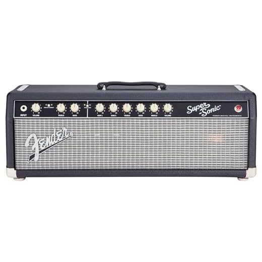 Super-Sonic 22 Head Black/Silver