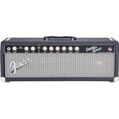 Super-Sonic 22 Head Black/Silver