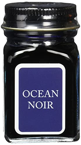 Encre Monteverde G309on Océan Noir 30 ml flux régulier sans taches