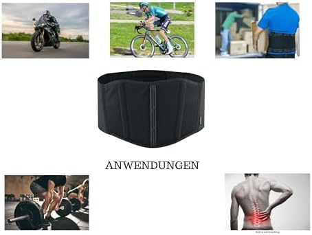 Blackwild Niergordel voor motorfiets, crossroad, niergordel voor