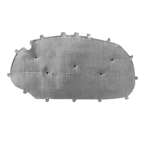 Isolation phonique moteur pour Golf 6 housse thermique de capot anti-bruit argent