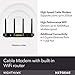 NETGEAR Nighthawk Cable Modem WiFi Router Combo (C7800) - Compatible with Cable Providers Including Xfinity by Comcast, Cox, Spectrum | Cable Plans Up to 1 Gigabit | AC3200 WiFi Speed | DOCSIS 3.1