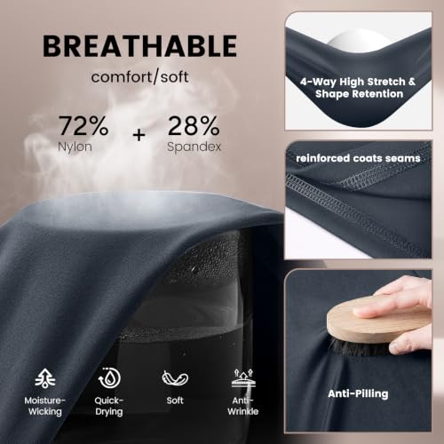 Image of Running Leggings for Women High Waisted Compression Pants for Yoga Workout