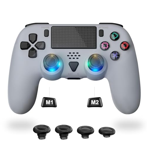 PS5�p/PS5 Pro�p/PS5 Slim�p/PC�ɑΉ����������R���g���[���[AriKroii�y2026�V�o��z���C�����X�R���g���[���[ �x���Ȃ� �A�� �}�N���@�\ �w�ʃ{�^���t�� ��d�U�� �W���C���Z���T�[�@�\ �d�͊��� ���ϋv�{�^�� �Q�[���p�b�g �w