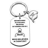 Coach Thank You Appreciation Gifts Football Soccer Volleyball Coach Gifts for Men Women Team Chear P