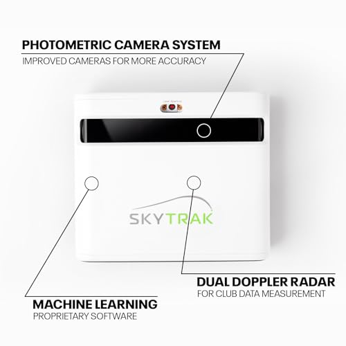 Skytrak ST-LMO-SKYTRA+ + Golf Launch Monitor And Golf Simulator thumb #1