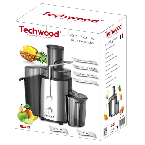 Centrifugeuse TECHWOOD TCFI 1056 2 vitesses Récipient pulpe - vue 3