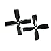 RAYCorp® 3030 4-Blades 3x3x4 Propellers. 16 Pieces(8 CW, 8 CCW) Genuine 3-inch Quadcopter and Multirotor Props + Battery Strap