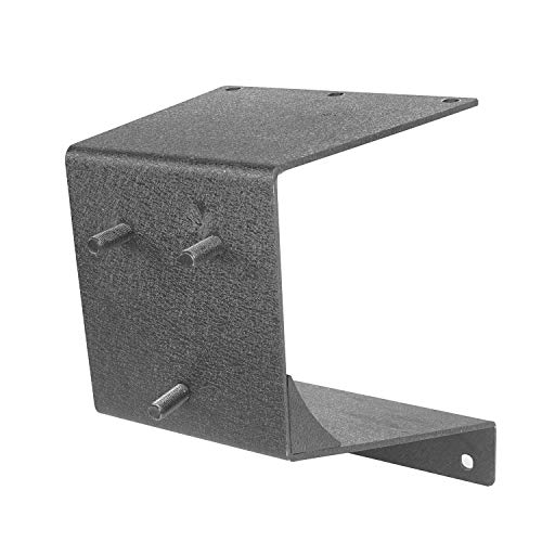 U-Box Wrangler Spare Tire Carrier Heavy Duty Steel Tailgate Mount Bracket Holder Compatible With Jeep Wrangler Yj Tj Lj 87-06 #TOP7