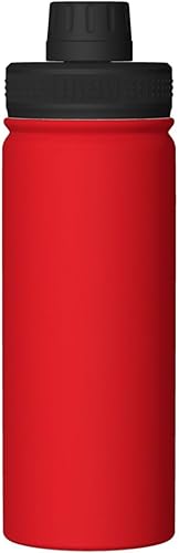 Miniatura 9 de Hervidor de acero inoxidable aislado rojo sólido  Impresión divertida botella de agua aislada  Ideal para deportes y viajes