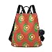 Rucksack mit Portugal-Flagge, leger, Tagesrucksack, Schule, Schultertasche für Frauen und Mädchen