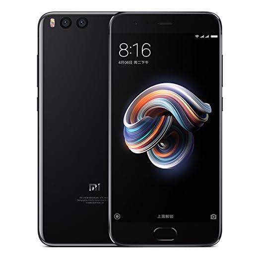 Xiaomi MI Note 3 5.5 Pulgada Smartphone 4G (6 GB + 64GB 12 MP Qualcomm Snapdragon 660 3500 mAh)