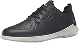 ECCO Men's Transit Tie Fashion Sneaker, Black, 42 EU/8-8.5 M US