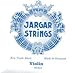 Violin Rope â€“ Jargar (Blue) (Chrome) 2nd Medium Violin 4/4 (La) A