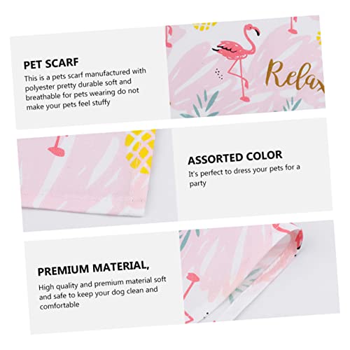 POPETPOP 3 Pçs Coleiras De Babador Para Cães Pequenos Decoração De Verão Coleira De Cachorro Pequeno